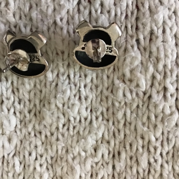 Gothic Pig earrings - Picture 3 of 5